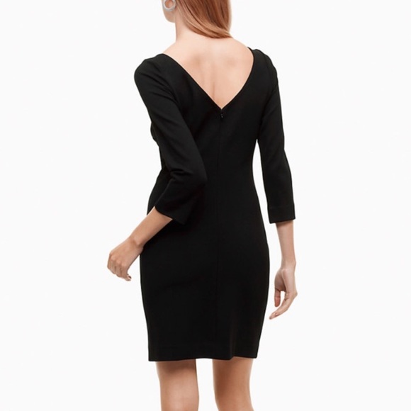 Aritzia - Babaton Rafael Dress Black - Picture 2 of 7